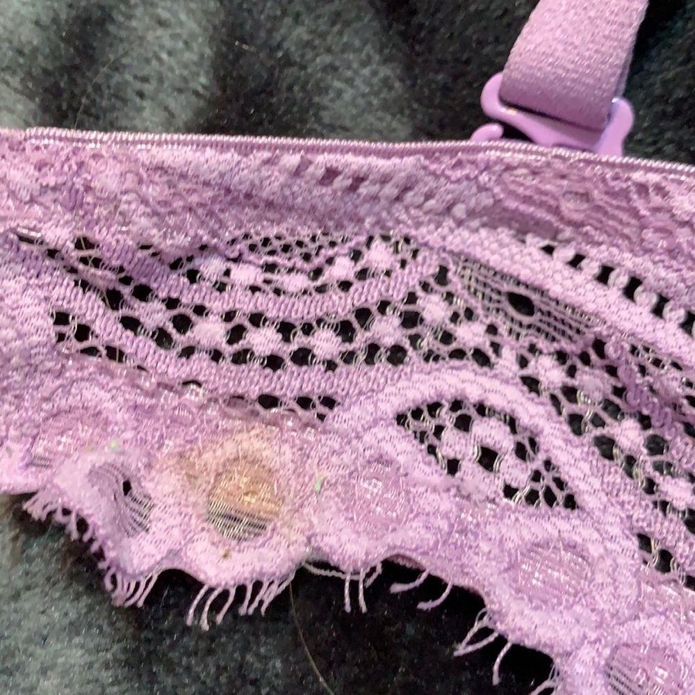 La Senza ultimate plunge purple bra - Picture 5 of 12